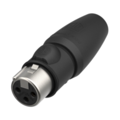 Hình sản phẩm NC3FX1-TOP 3 pole female XLR cable connector Neutrik