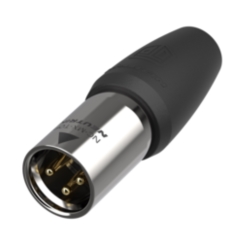 Hình sản phẩm NC3MX1-TOP 3 pole male XLR cable connector Neutrik