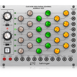 CLOCKED SEQUENTIAL CONTROL MODULE 1027 Behringer