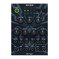 Hình sản phẩm SKIES Granular Audio Processor for Eurorack Behrringer