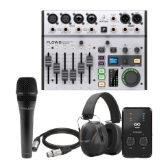Hình sản phẩm Combo Livestream 1 Bộ hát livestream dành cho điện thoại Behringer