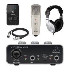 Hình sản phẩm Combo Livestream 4 Bộ Livestream Podcast dành cho điện thoại Behringer
