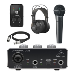 Hình sản phẩm Combo Livestream 2 Bộ Livestream Podcast dành cho điện thoại Behringer