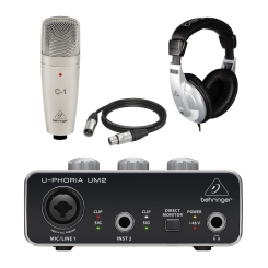 Hình sản phẩm Combo Livestream 4 Bộ Livestream Podcast dành cho PC Behringer