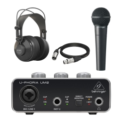 Hình sản phẩm Combo Livestream 2 Bộ Livestream Podcast dành cho PC Behringer