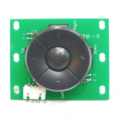 Hình sản phẩm ALED BSW 400 CMY - Keyboard Phụ kiện đèn ALED BSW 400 CMY chính hãng Mitek&HBK 