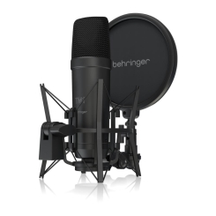 Hình sản phẩm  TM1 DARK EDITION Microphone Condenser Màng Rung Lớn Behringer