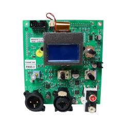 Hình sản phẩm 39636 - PROMAXX 114A S.P. COMPLETE PCB 39635 PREAMP VENTIS/PROMAXX W/DISPLAY FBT