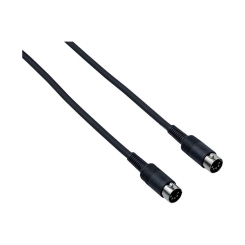 CM500P Midi Cable with Din 5 Poles 5 meters Bespeco
