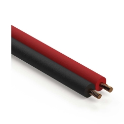RF075 Loudspeaker cable - roll 100 meters Bespeco - Selling price 1m