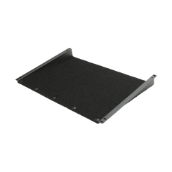 1SKB-VS-2 Velcro Compatible Rack Shelf For Slant Mount Racks SKB