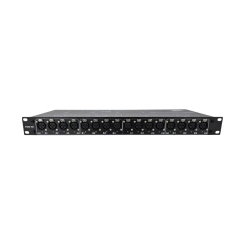 Hình sản phẩm DMX Splitter 16RE Bộ Chia Tín Hiệu DMX 16 Cổng Mitek & HBK