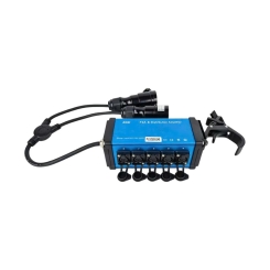 Hình sản phẩm DMX Splitter 8 IP Bộ Chia Tín Hiệu DMX 8 Cổng Chống Nước IP67 Mitek & HBK
