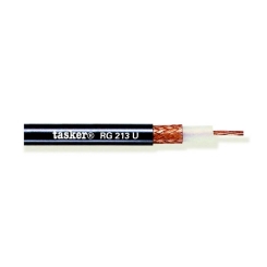 RG213 Cable for radio frequency MIL C17 Standards Tasker Price for 1 meter