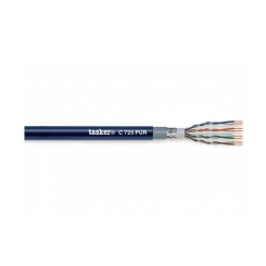 C725 PUR Cable LAN 5e SUTP 4x2x0,15 mm² Tasker Price for 1 meter