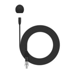 Hình sản phẩm MKE Essential Omni-Black-3-Pin Micro Cài Áo Sennheiser