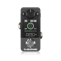 Ditto + Looper - Guitar Stompboxes TC ELECTRONIC