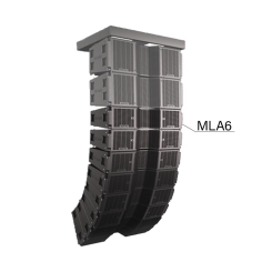 Loa Line Array McCauley MLA6