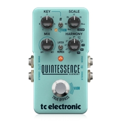 QUINTESSENCE HARMONY Multi-Effects for Guitar Tc Electronic