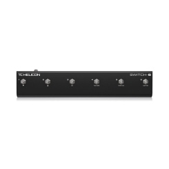 SWITCH-6 Footswitches for Voice Processors Tc Helicon