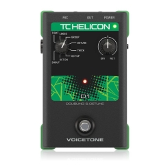 VOICETONE D1 Voice Processors TC HELICON