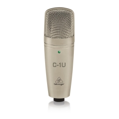 C-1U Microphone Condenser Thu Âm USB Behringer