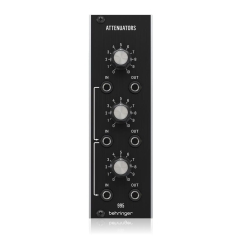 995 Attenuators Eurorack Synthesizers Behringer
