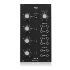 CP3A-M Mixer Synthesizers Behringer