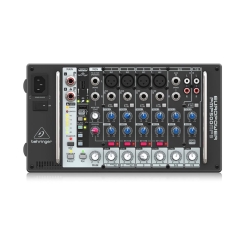 PMP500MP3 Mixer Behringer Liền Công Suất 500w 8 channels MP3