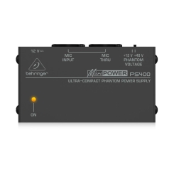 Hình sản phẩm Ps400 Power Supplies Behringer
