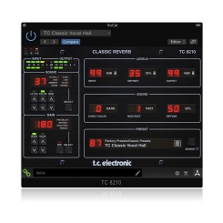 TC8210 NATIVE / TC8210-DT Controllers TC Electronic