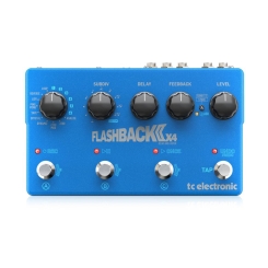 FLASHBACK 2 X4 DELAY Guitar and Bass Tc Electronic