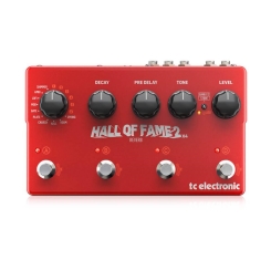 HALL OF FAME 2 X4 REVERB Guitar and Bass Tc Electronic