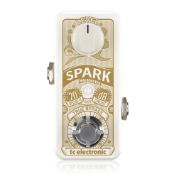 SPARK MINI BOOSTER Guitar and Bass Tc Electronic