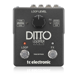 DITTO X2 LOOPER Guitar Stompboxes Tc Elecctronic