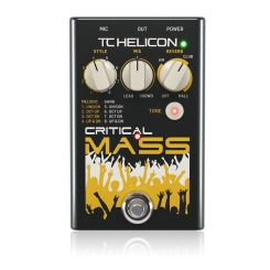CRITICAL MASS Doubling TC Helicon