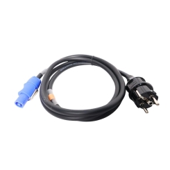 Hình sản phẩm PW001 PowerCON - Schuko Power Cable 3x2.5mm² 2m ABCCALBS