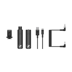 Hình sản phẩm XSW-D PORTABLE INTERVIEW SET Bộ chuyển đổi không dây cho máy quay phim Sennheiser