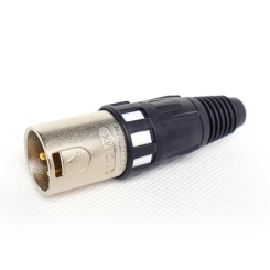 NC3MXCC 3 pole male XLR cable connector Neutrik