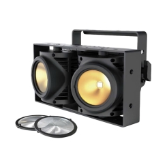Hình sản phẩm Blinder 400 IP - RGBW Đèn Blinder 2*200W Outdoor Mitek&HBK