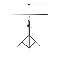 Hình sản phẩm 4.5m double layer square pole Chân Đèn 4.5m 4.5m Double Layer Square Bar Lighting Stand Mitek&HBK