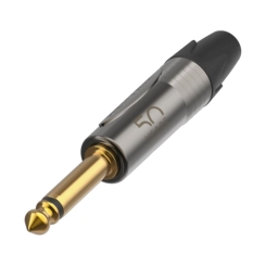 Hình sản phẩm NP2X-50 Jack 6 ly mono chân trắng - phiên bản kỷ niệm 50 năm Neutrik