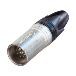 Hình sản phẩm NC7MXX Jack âm thanh - Jack Canon male ( đực ) Neutrik
