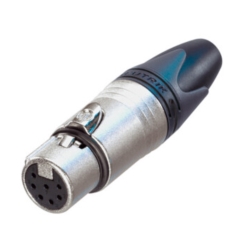 Hình sản phẩm NC7FXX Jack âm thanh - Jack Canon female ( cái ) Neutrik