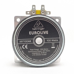 X76-00000-54468 Củ treble Behringer B112MP3/B112D/B110D/B112W/B12X/B108D