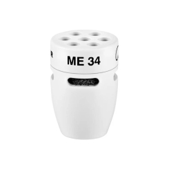 Hình sản phẩm ME 34 W Đầu Microphone Condenser dùng cho các cần micro MZH Sennheiser