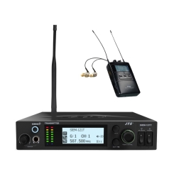 Hình sản phẩm SIEM-121T/SIEM-121R+IE-1 Hệ Thống In-Ear Monitor Không Dây UHF JTS