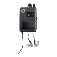 Hình sản phẩm SIEM-2R/IE-6 Bộ Thu In-Ear Monitor UHF JTS