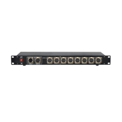 Hình sản phẩm DMX Spillter 8 DMX tăng cường tín hiệu Mitek & HBK