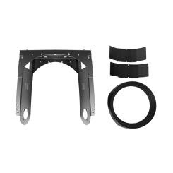 Hình sản phẩm Khung + chụp đèn cho đèn Mitek&HBK